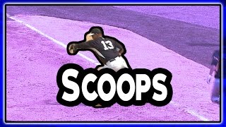 MLB First Base Scoops HD [upl. by Neelat439]