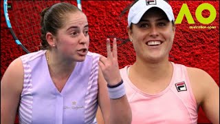 Jeļena Ostapenko vs Kimberly Birrell  Australian Open 2024 [upl. by Latrice]