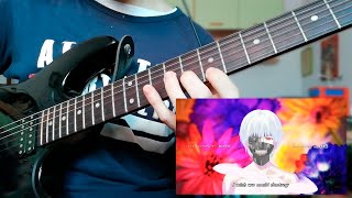 Munou  Tokyo Ghoul √A OP Guitar Cover by osterreich [upl. by Acimak519]