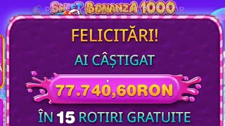 INCA UN MILIARD CASTIGAT CU DOUA CASTIGURI DE PESTE 500mili Aparate pacanele live PragmaticPlay [upl. by Hecht992]