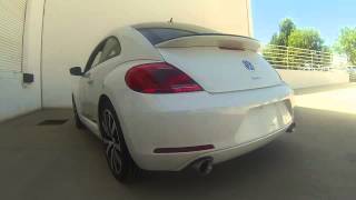 aFe 20122013 VW Beetle L420L t Performance Exhaust 4936407 [upl. by Ijnek]