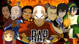 AVATAR RAP CYPHER  HalaCG ft Rustage GameboyJones Zach Boucher amp More [upl. by Nonnad912]