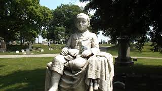 Little Georgie Blount at the Greenlawn Cemetery in Columbus [upl. by Taima]