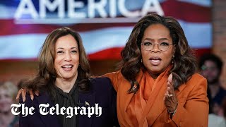 Kamala Harris tells Oprah any intruder in her home is ‘getting shot [upl. by Ithaman]