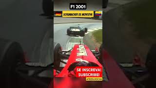 F1 2001 🇩🇪MSC🆚MON🇨🇴 shorts short f1 f1shorts formula1 likee seinscreve subscribenow [upl. by Sumahs]