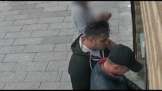 CCTV of Barking cash point theft [upl. by Anatsirhc599]