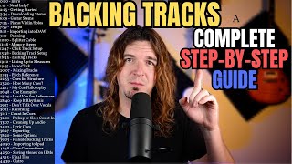 BACKING TRACKS for LIVE PERFORMANCES  COMPLETE Step by Step Guide [upl. by Lenee]