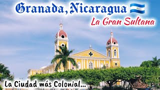 😱Así es GRANADA La Ciudad MAS COLONIAL de Nicaragua con 365 Isletas en el Gran Lago Cocibolca 🇳🇮 [upl. by Stav]