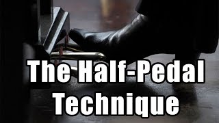 Mastering the HalfPedal Technique on the Piano [upl. by Khanna]