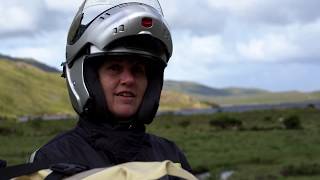 Motorradreise Irland Wild Atlantic Way 2018 Teil 3 Doolin Clifden bis Achill Island in HD [upl. by Airtemad]