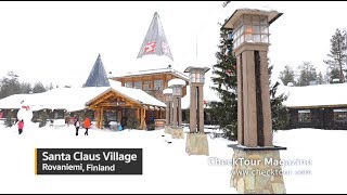 Finland  Lapland Santa Claus Village [upl. by Welcy]