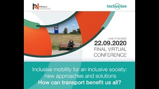 HiReach amp INCLUSION Inclusive mobility for an inclusive society new approaches and solutions [upl. by Nasaj]