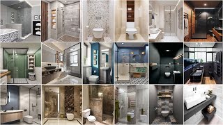 100 Bathroom Design Ideas 2024  Small Bathroom Design Ideas  Bathroom Tiles Design [upl. by Nawram768]