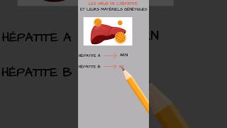 Les virus de lhépatite et leurs types de matériels génétiques [upl. by Crary]