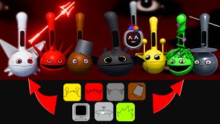 Incredibox Sprunki Horror but Otamatone Version 3 [upl. by Ialocin651]