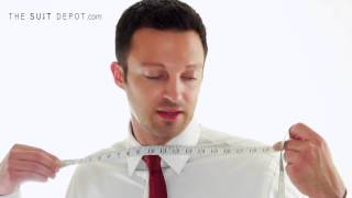 How to measure yourself to determine your suit jacket amp pants size [upl. by Leima]