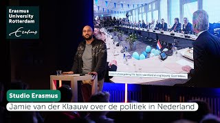 Politiek filosoof Jamie van der Klaauw duidt de uitkomsten van de verkiezingen  Studio Erasmus [upl. by Clarisa]