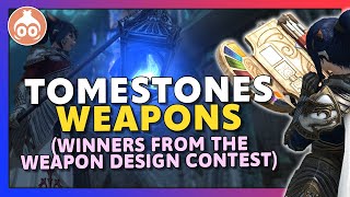 FFXIV  ALL New Tomestones Weapons  64 [upl. by Daveta]