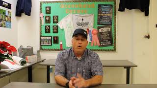 Foothill Ag Teacher talks about his returning to Foothill to continue the Traditions of FHS [upl. by Ccasi]