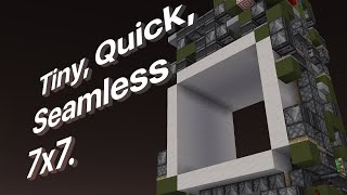 This 7x7 Piston Door Opens In Under 3 Seconds [upl. by Annah]