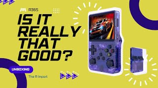 The Best Handheld Gaming R36S Device Unboxing amp Gameplay Breakdown [upl. by Amada]