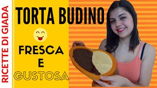 TORTA BUDINO Cioccolato e Vaniglia [upl. by Nielsen]