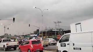 CHINESE TEMPLE PROCESSION CAUSED MASSIVE TRAFFIC JAM AT PENAMPANG 3 NOV 2024 [upl. by Aerdno156]