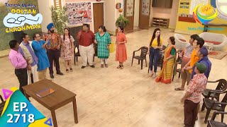 Taarak Mehta Ka Ooltah Chashmah  Episode 2718  Full Episode [upl. by Ahcsropal]