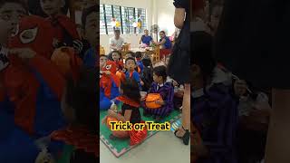 TRICK OR TREAT ng mga bata☺️ trending cute youtubeshorts short shorts [upl. by Jollanta]