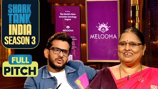 क्या Sharks करेंगे Astrology App ‘Melooha’ में Invest  Shark Tank India S3  Full Pitch [upl. by Netty]