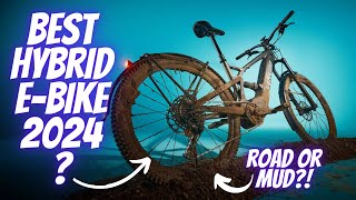 Top 5 Best Electric Hybrid Bikes 2024 All In One Ebike [upl. by Sela]