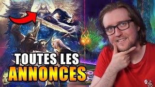 🌅 Patch 71 Crossroad  Raid Chaotic 24 Donjons amp plus  🎮📜 Résumé de la LiveLetter 83 🎮 [upl. by Aiveneg592]