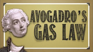 Gases Avogadros Law [upl. by Curley]