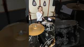 Confetti  dear god drum cover [upl. by Anoblav]