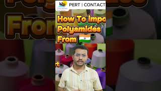 How to Import Polyamides in India  StepbyStep Guide to HighDemand Import Business 🚀  shorts [upl. by Onaivlis771]