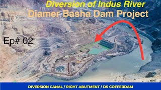 diamer basha dam site details  basha dam fund  diamer basha dam details  diamer basha dam latest [upl. by Dorkas]