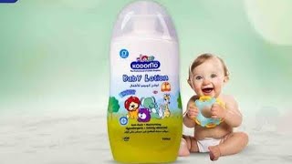 Kodomo Baby Lotion 180ml [upl. by Essirehc]