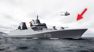 F126  The New Frigate Of The German Navy [upl. by Ittam]