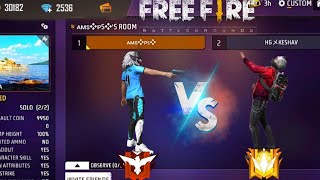 My Biggest Hater🤯 Challenge Me For 1 vs 1 Custom Room  GARENA FREE FIRE🔥 Bhavyagamer106 [upl. by Demeter198]