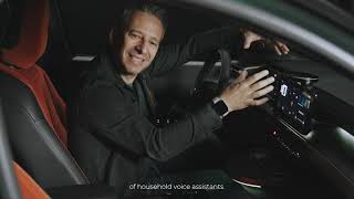 Andrea Galeazzi Introduces CuttingEdge Tech  New Lancia Ypsilon [upl. by Yetta940]