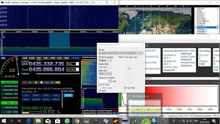 Decoding Falconsat3 amp Funcube1 AO73 at the same time [upl. by Caritta]