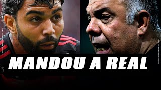 MARCOS BRAZ QUEBRA O SILÊNCIO SOBRE GABIGOL E EXPLANA SITUAÇÃO DO ATACANTE NO FLAMENGO [upl. by Eiger]