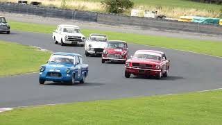 CTCRC Pre 1983 Group 1 Touring Cars amp CTCRC Pre 1966 Touring Cars Race 1 Croft [upl. by Stoops]