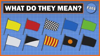 What do all the flags mean in F1 [upl. by Stanislas]