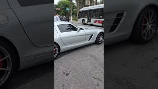 MERCEDES AMG SLS car automobile supercars youtubeshorts hypercar cartok sp amg mercedes [upl. by Kandace]