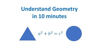 Understand Geometry in 10 min [upl. by Tressa]