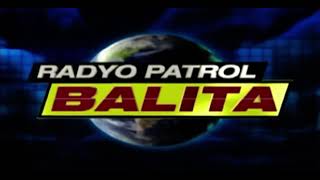 radyo patrol balita alas dose dzmm opening plug [upl. by Sabian]