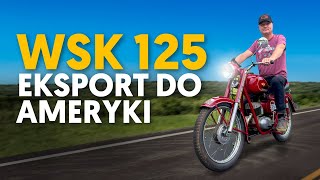 WSK 125 POLSKI HARLEY W USA [upl. by Onaireves]