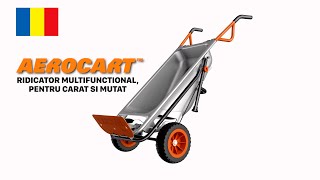 WORX WG050 aerocart ROABA RO [upl. by Wan]