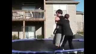 WWE Finishers 2 Backyard Wrestling [upl. by Brigham]